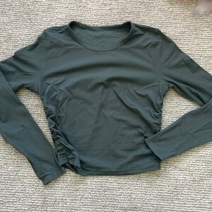 lululemon all it takes ribbed long sleeve